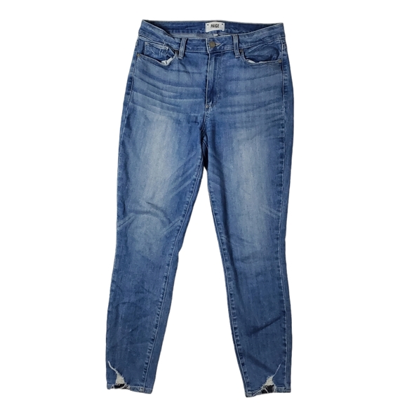 PAIGE Denim - PAIGE Hoxton Ankle Jeans Womens Size 30